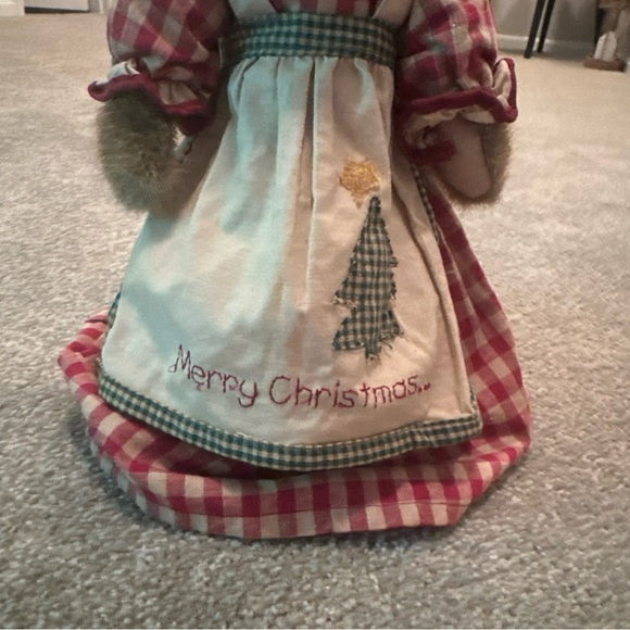 Boyds Bears Angel Tree Topper Christmas Annalee Angelberry 12” #74117 VTG - Picture 2 of 5